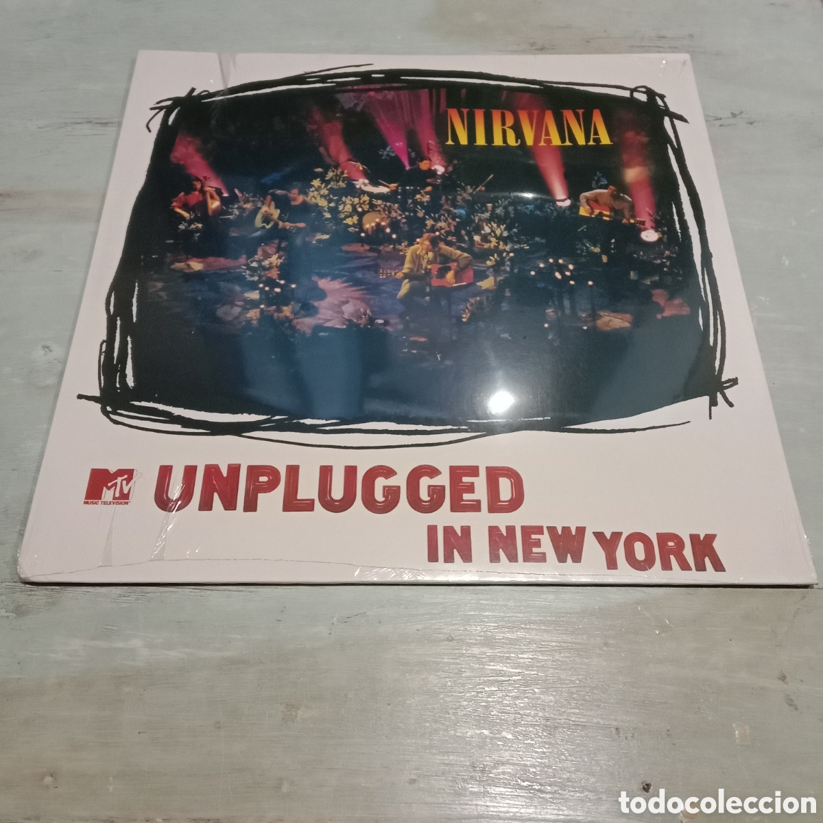 Discos de vinilo: NIRVANA - MTV UNPLUGGED IN NEW YORK - LP - Foto 1