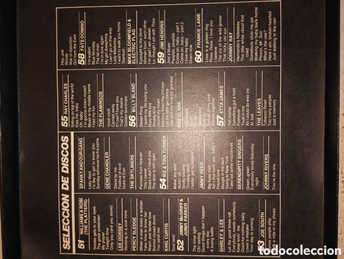 Discos de vinilo: Las grandes estrellas del rock - Foto 7