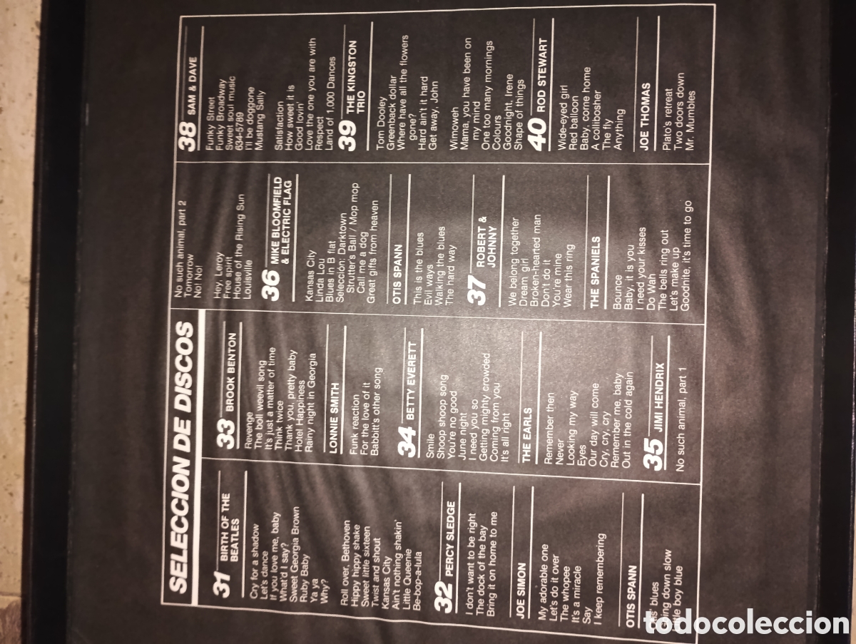 Discos de vinilo: Las grandes estrellas del rock - Foto 9