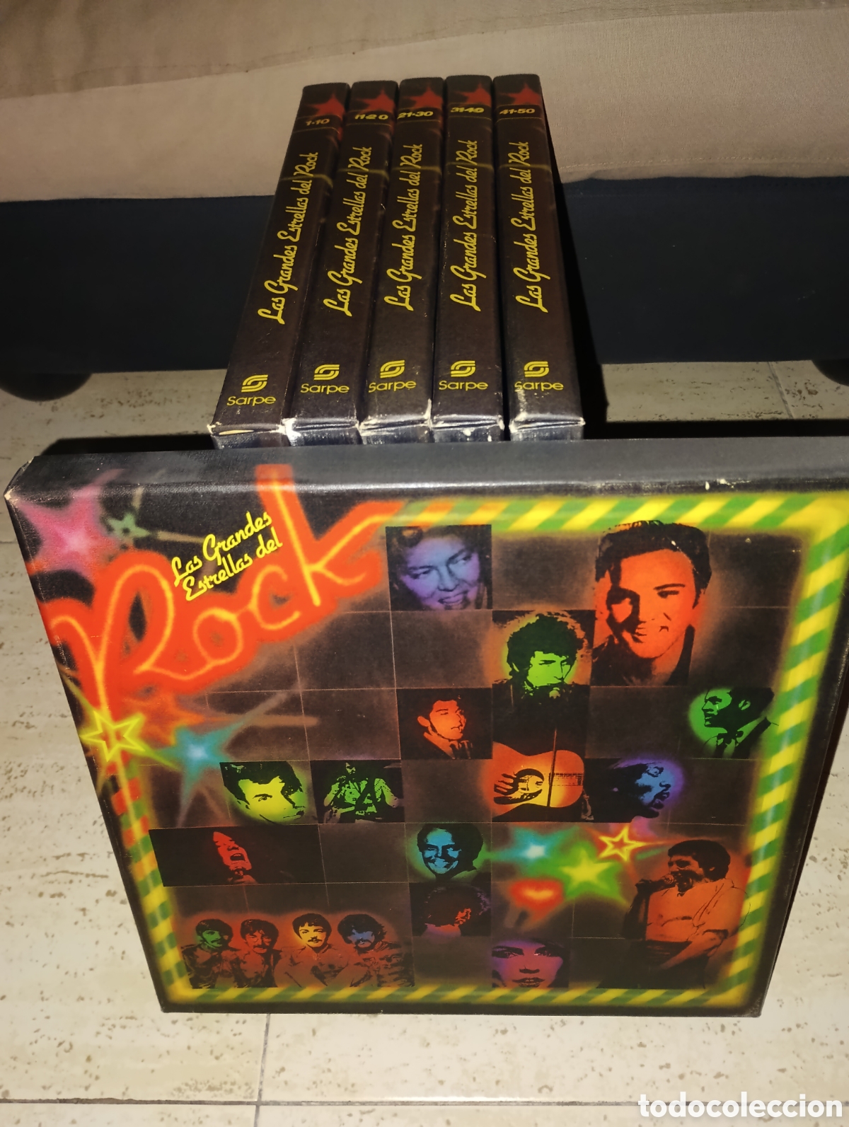 Discos de vinilo: Las grandes estrellas del rock - Foto 1