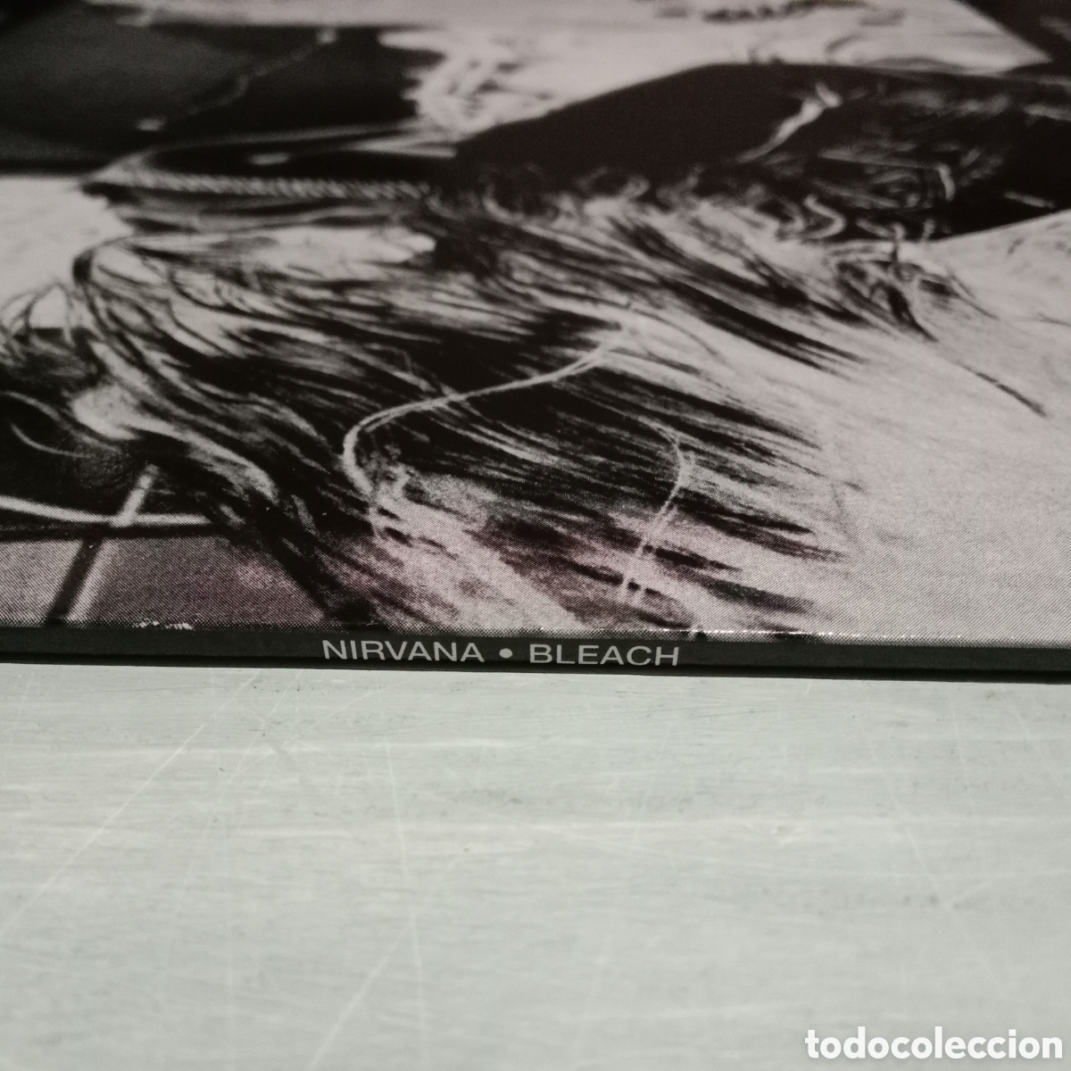 Discos de vinilo: NIRVANA - BLEACH - LP WHITE - Foto 3