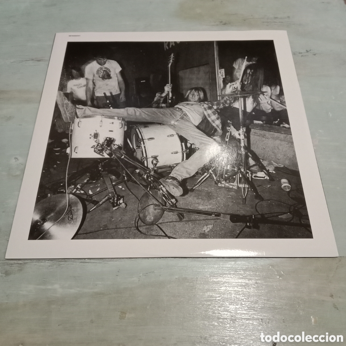 Discos de vinilo: NIRVANA - BLEACH - LP WHITE - Foto 5