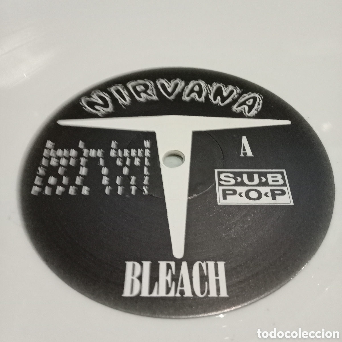 Discos de vinilo: NIRVANA - BLEACH - LP WHITE - Foto 7