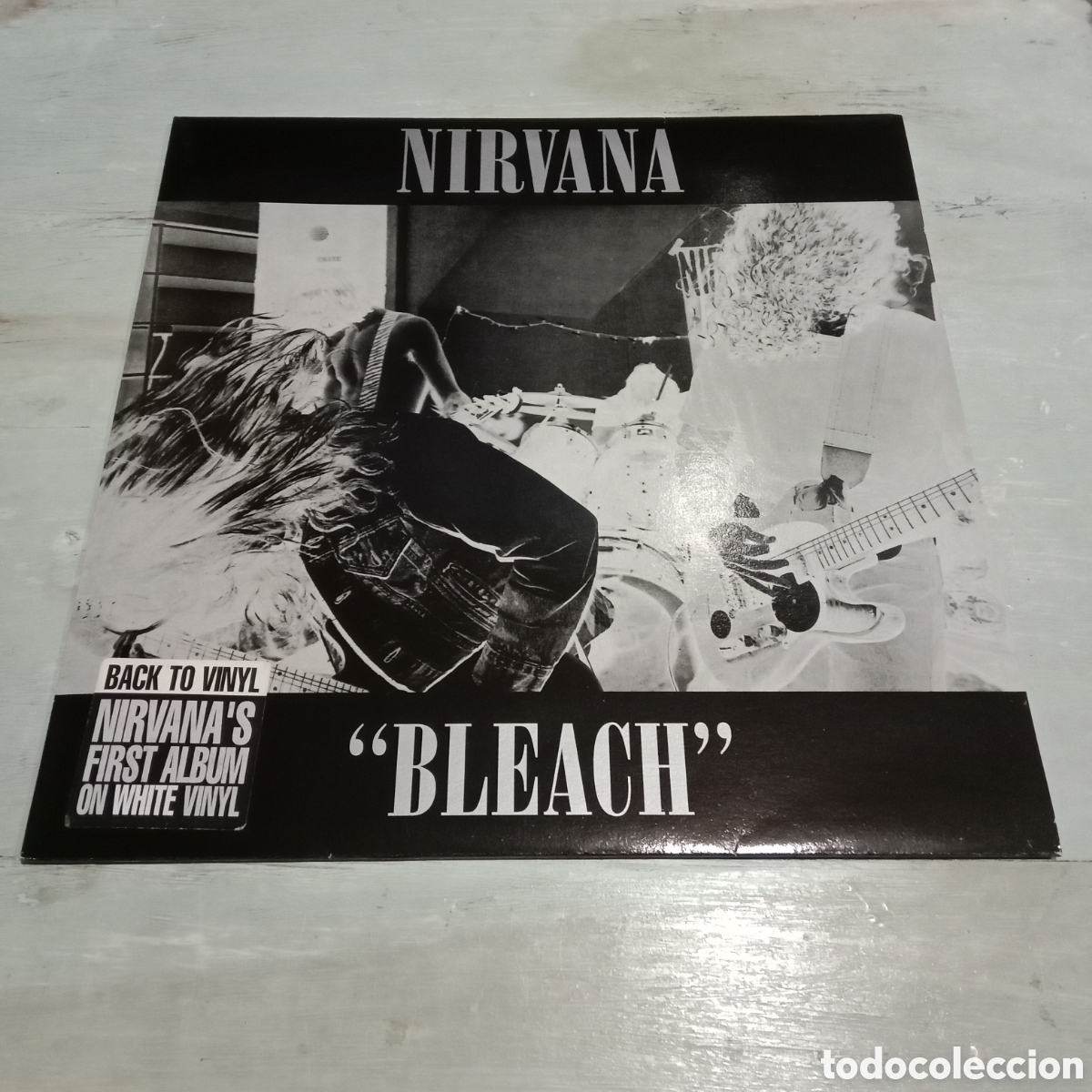 Discos de vinilo: NIRVANA - BLEACH - LP WHITE - Foto 1