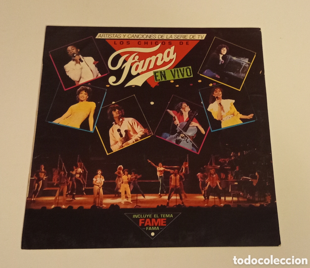 Discos de vinilo: FAMA, VINILO LOS CHICOS DE FAMA - Foto 1