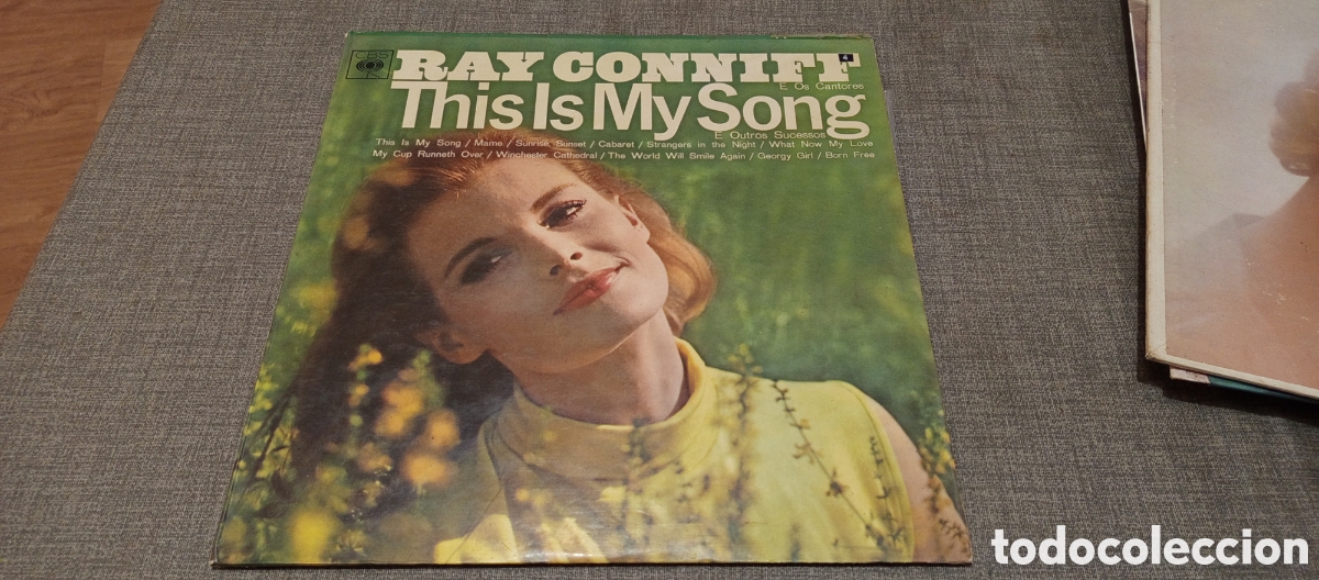 Discos de vinilo: 7 LPS RAY CONNIFF 8 VINILOS - Foto 2