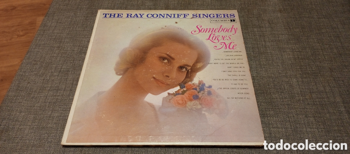 Discos de vinilo: 7 LPS RAY CONNIFF 8 VINILOS - Foto 3