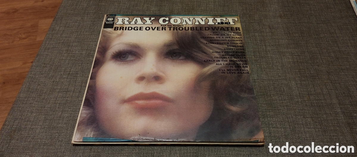 Discos de vinilo: 7 LPS RAY CONNIFF 8 VINILOS - Foto 4