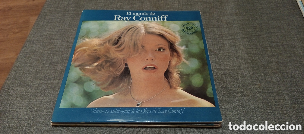 Discos de vinilo: 7 LPS RAY CONNIFF 8 VINILOS - Foto 5
