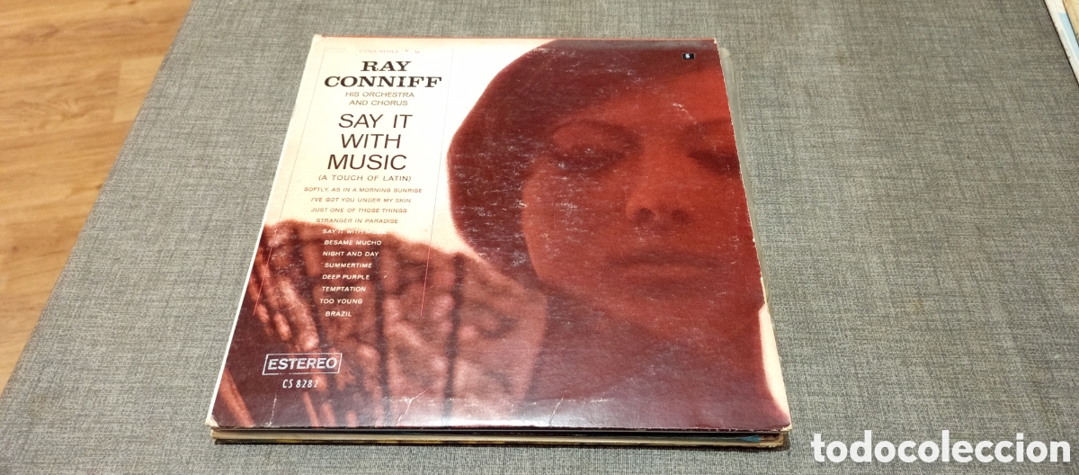 Discos de vinilo: 7 LPS RAY CONNIFF 8 VINILOS - Foto 6