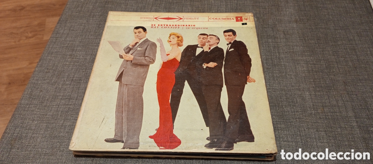 Discos de vinilo: 7 LPS RAY CONNIFF 8 VINILOS - Foto 7