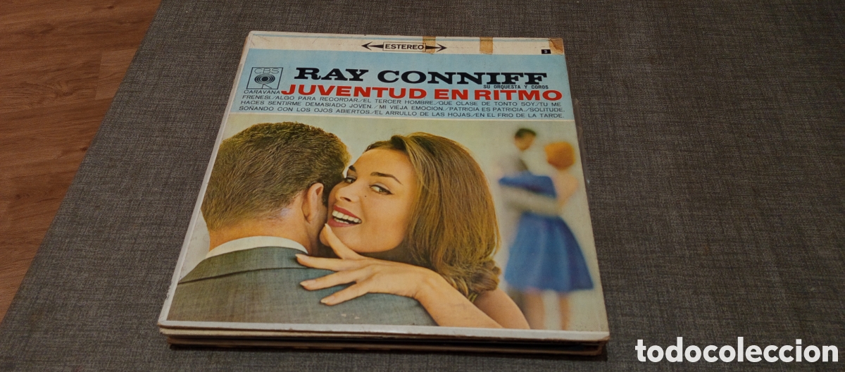 Discos de vinilo: 7 LPS RAY CONNIFF 8 VINILOS - Foto 8