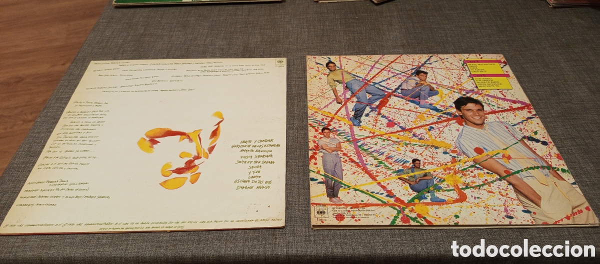 Discos de vinilo: MIGUEL BOSE 2 VINILOS - Foto 2