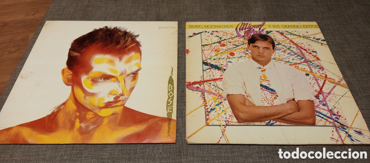 Discos de vinilo: MIGUEL BOSE 2 VINILOS - Foto 1