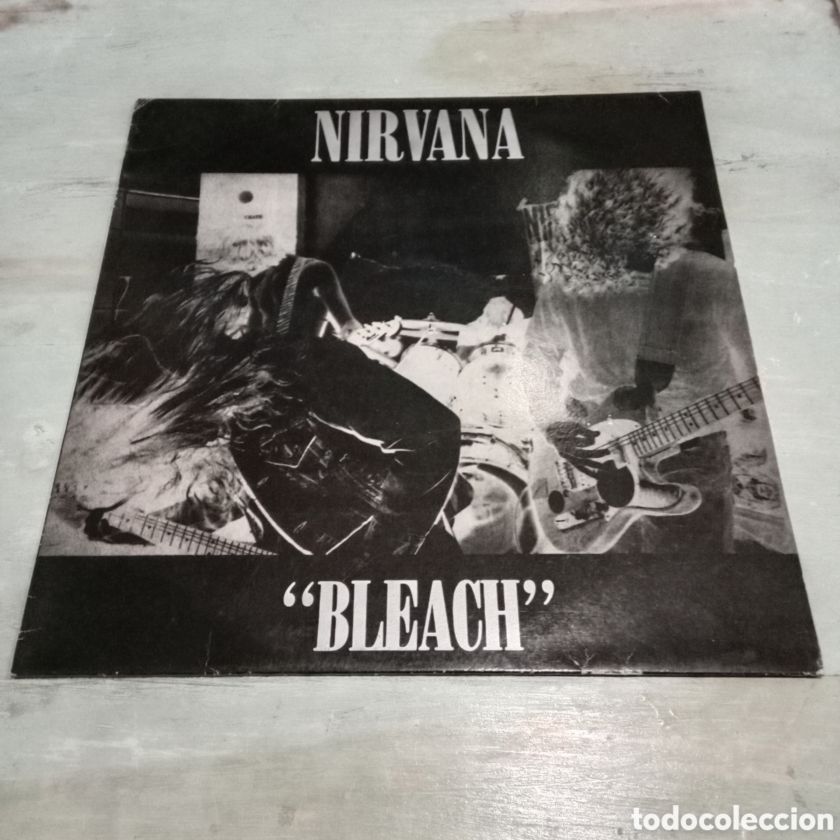Discos de vinilo: NIRVANA - BLEACH - LP NO-OFICIAL YELLOW - Foto 1