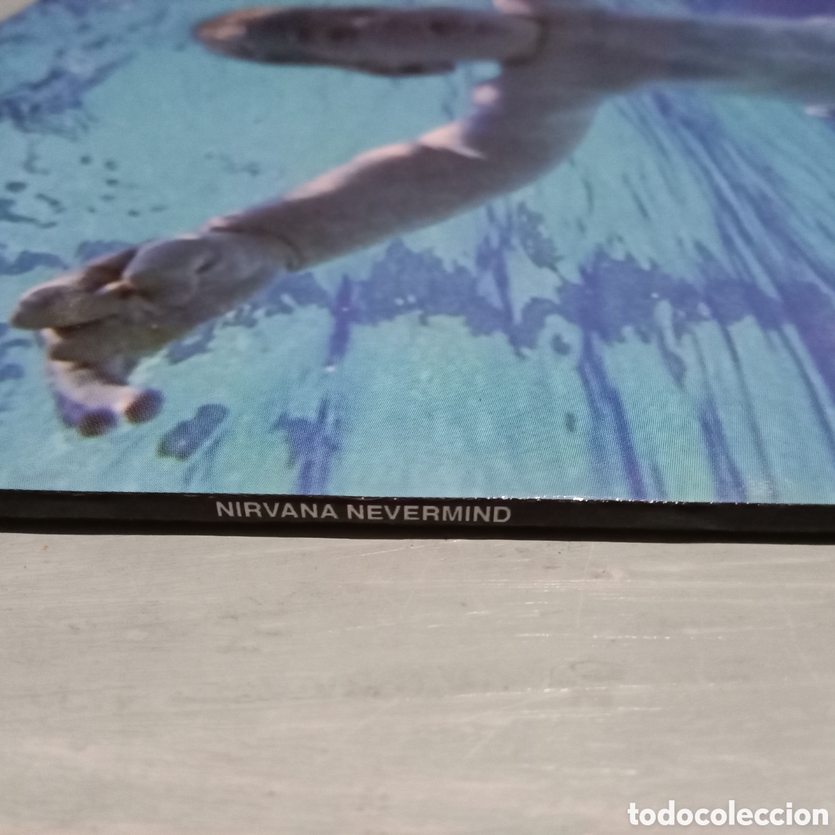 Discos de vinilo: NIRVANA - NEVERMIND - LP CLEAR TRANSLUCENT - Foto 3