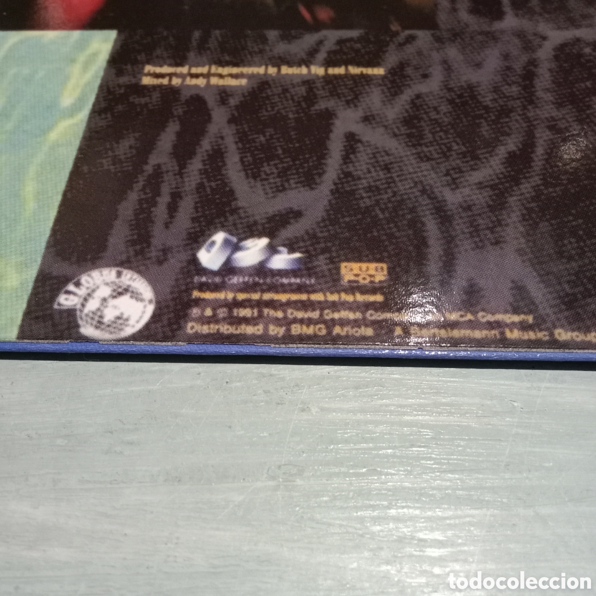 Discos de vinilo: NIRVANA - NEVERMIND - LP CLEAR TRANSLUCENT - Foto 5