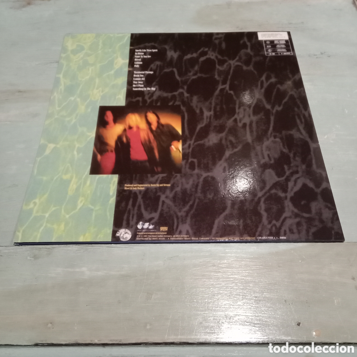 Discos de vinilo: NIRVANA - NEVERMIND - LP YELLOW TRANSLUCENT - Foto 2