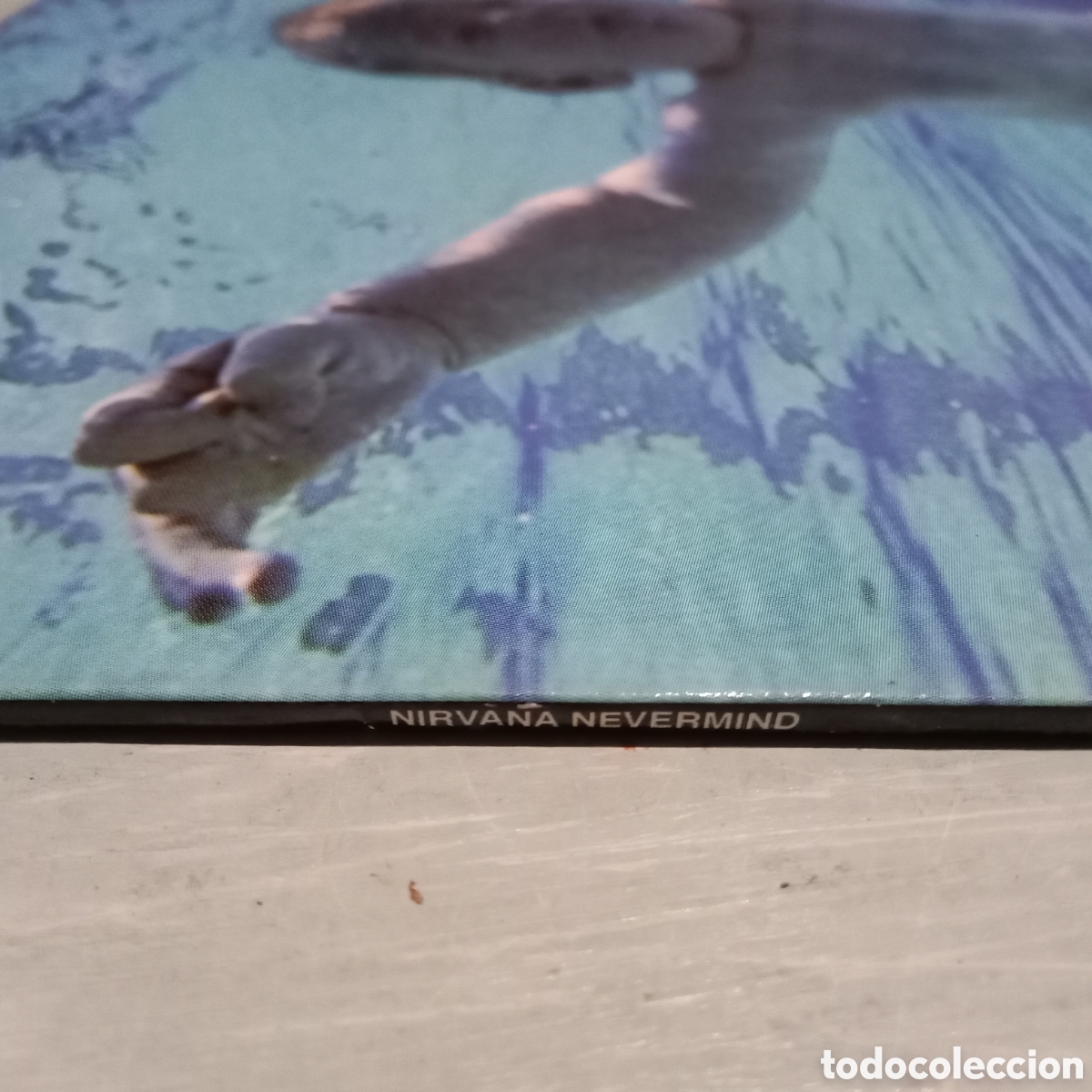 Discos de vinilo: NIRVANA - NEVERMIND - LP YELLOW TRANSLUCENT - Foto 3