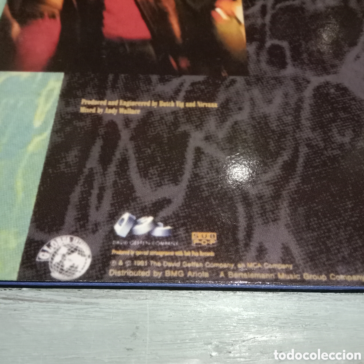 Discos de vinilo: NIRVANA - NEVERMIND - LP YELLOW TRANSLUCENT - Foto 4