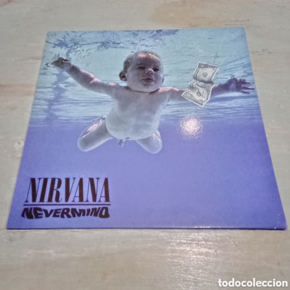 Discos de vinilo: NIRVANA - NEVERMIND - LP YELLOW TRANSLUCENT - Foto 1