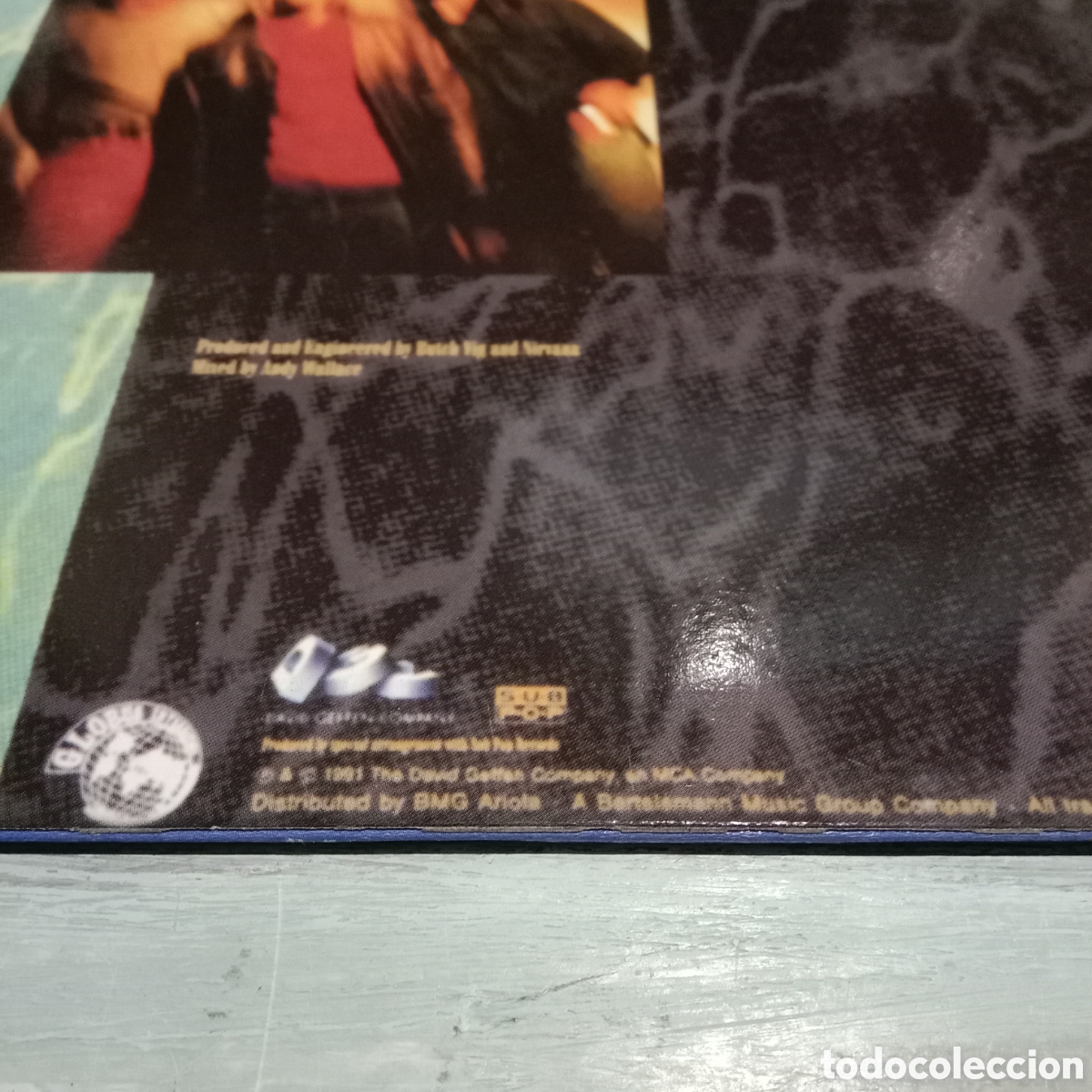 Discos de vinilo: NIRVANA - NEVERMIND - LP RED TRANSLUCENT - Foto 4