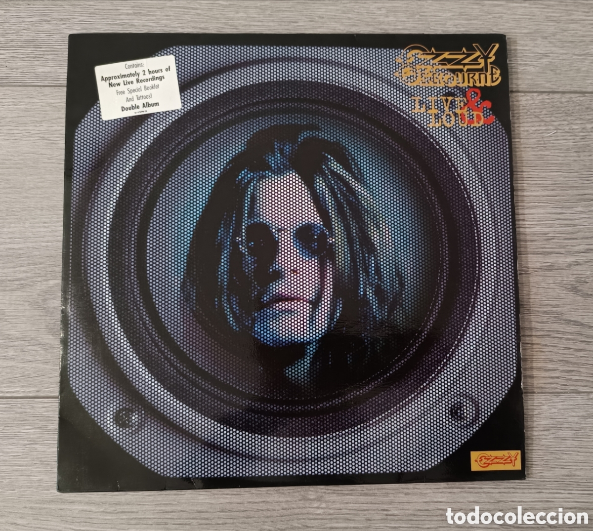 Discos de vinilo: Ozzy Osbourne Live and Loud 1993 - Foto 1