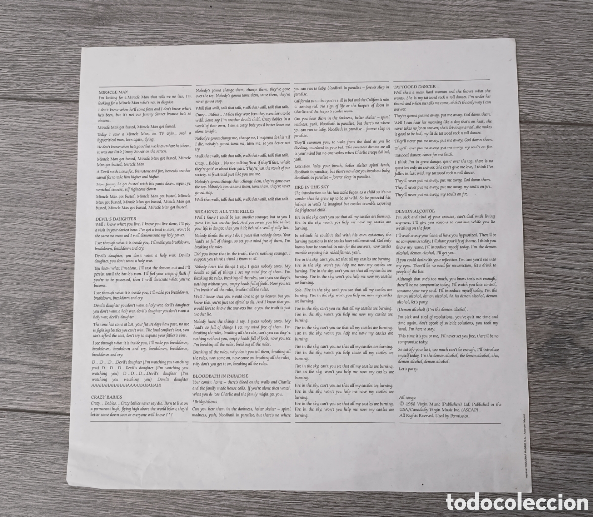 Discos de vinilo: Ozzy Osbourne No rest for the wicked - Foto 6