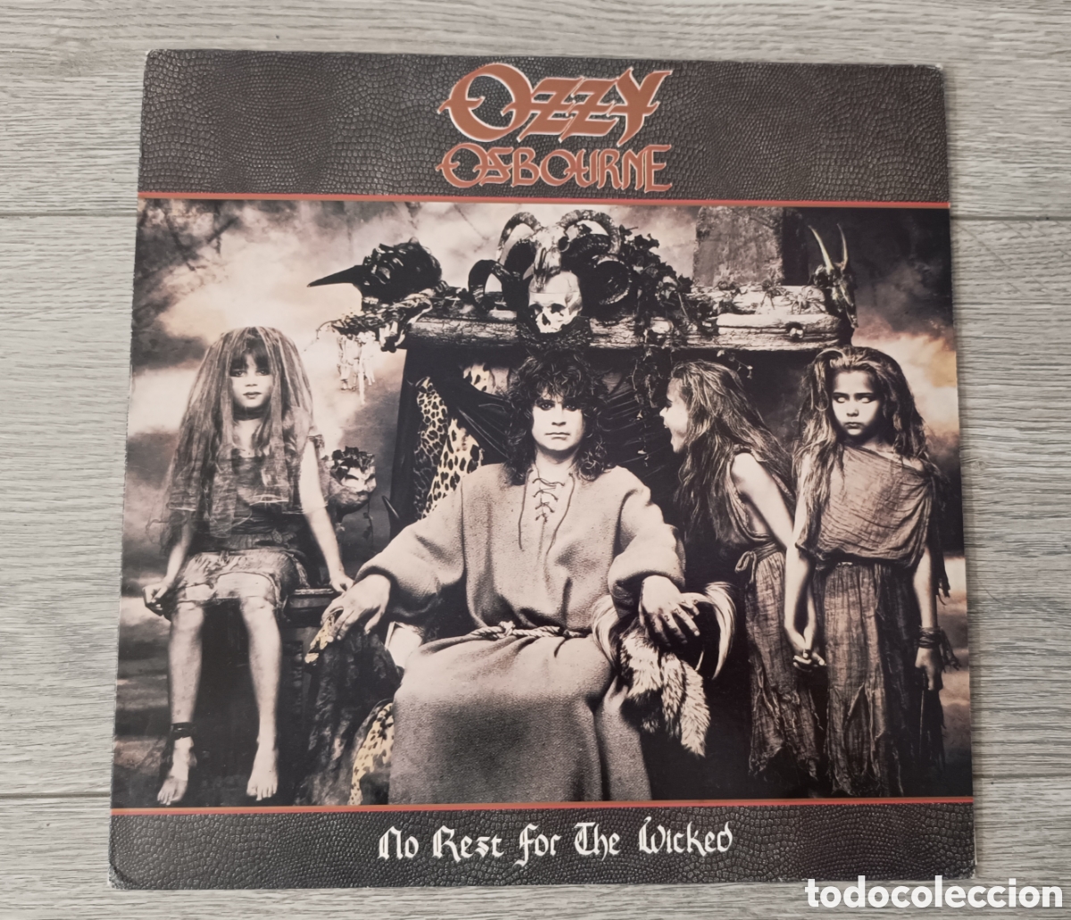 Discos de vinilo: Ozzy Osbourne No rest for the wicked - Foto 1