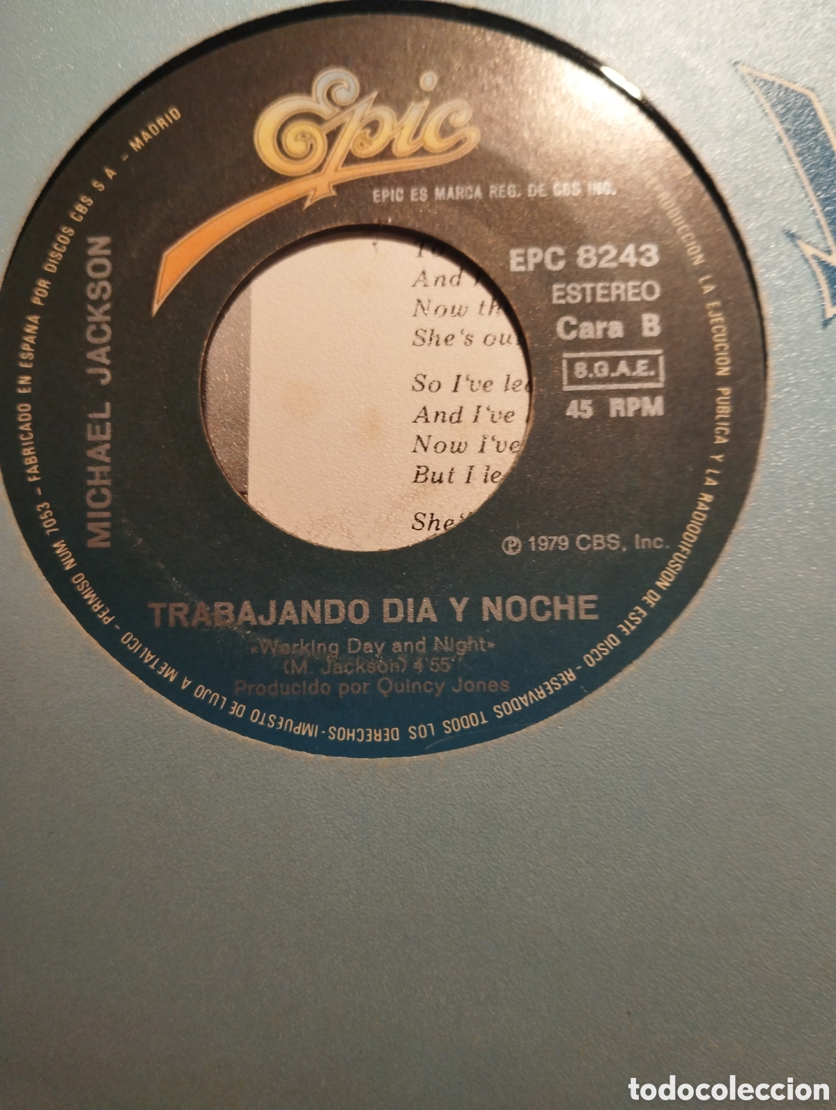 Discos de vinilo: LOTE SINGLES MICHAEL JACKSON - Foto 4