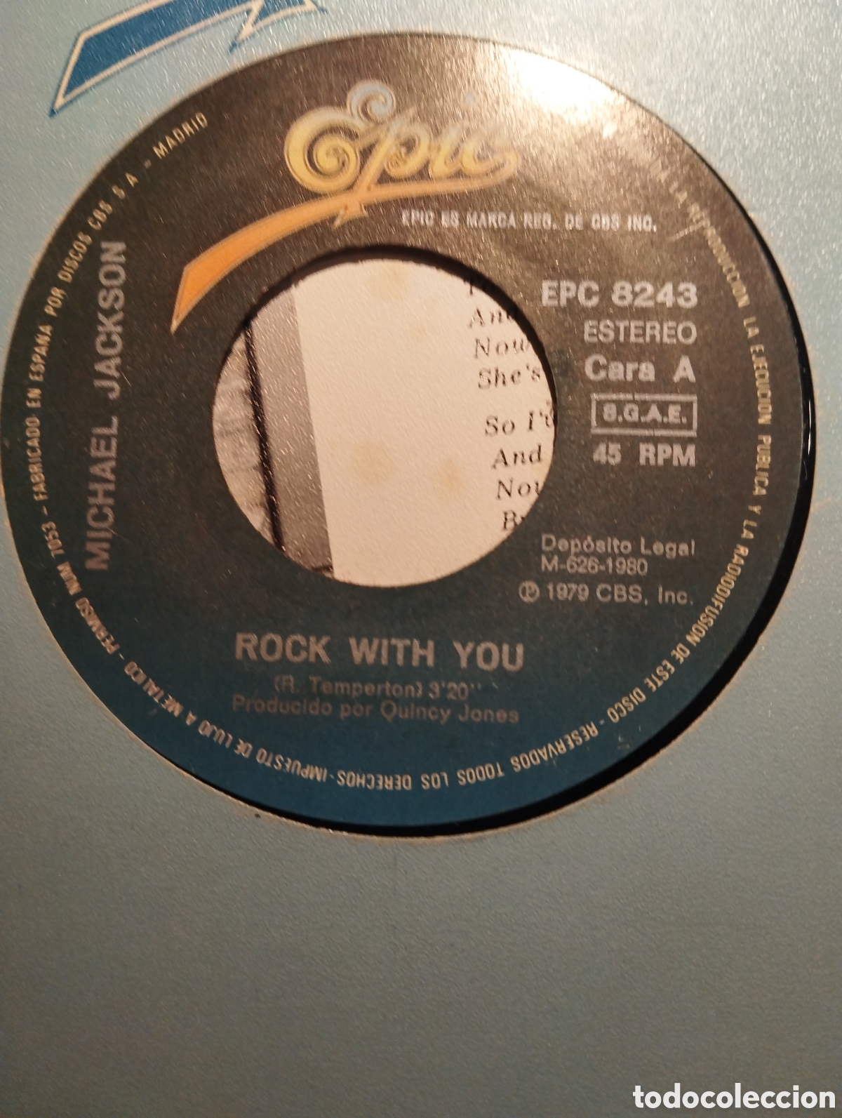 Discos de vinilo: LOTE SINGLES MICHAEL JACKSON - Foto 5
