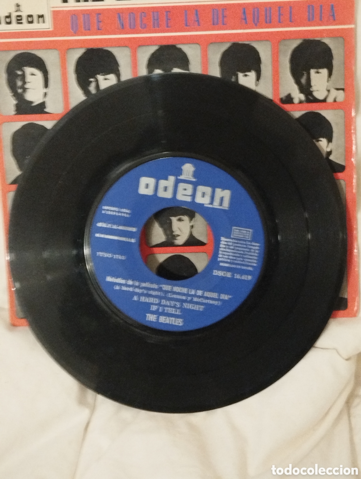 Discos de vinilo: THE BEATLES,A HARD DAYS NIGHT - Foto 3