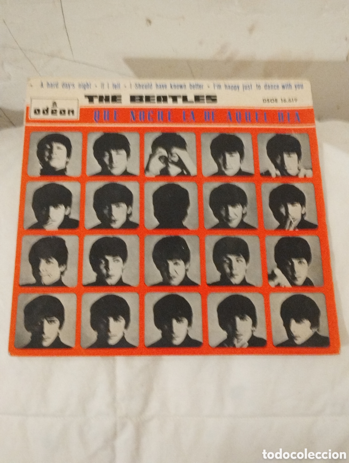 Discos de vinilo: THE BEATLES,A HARD DAYS NIGHT - Foto 1