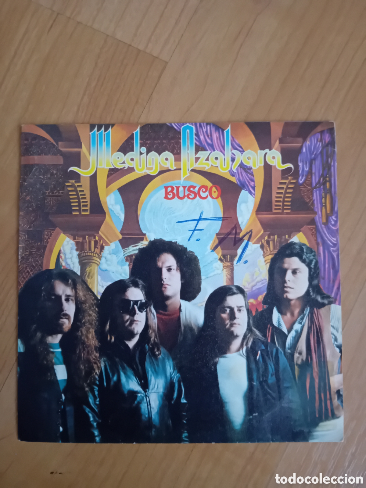 Discos de vinilo: MEDINA AZAHARA. BUSCO - Foto 1