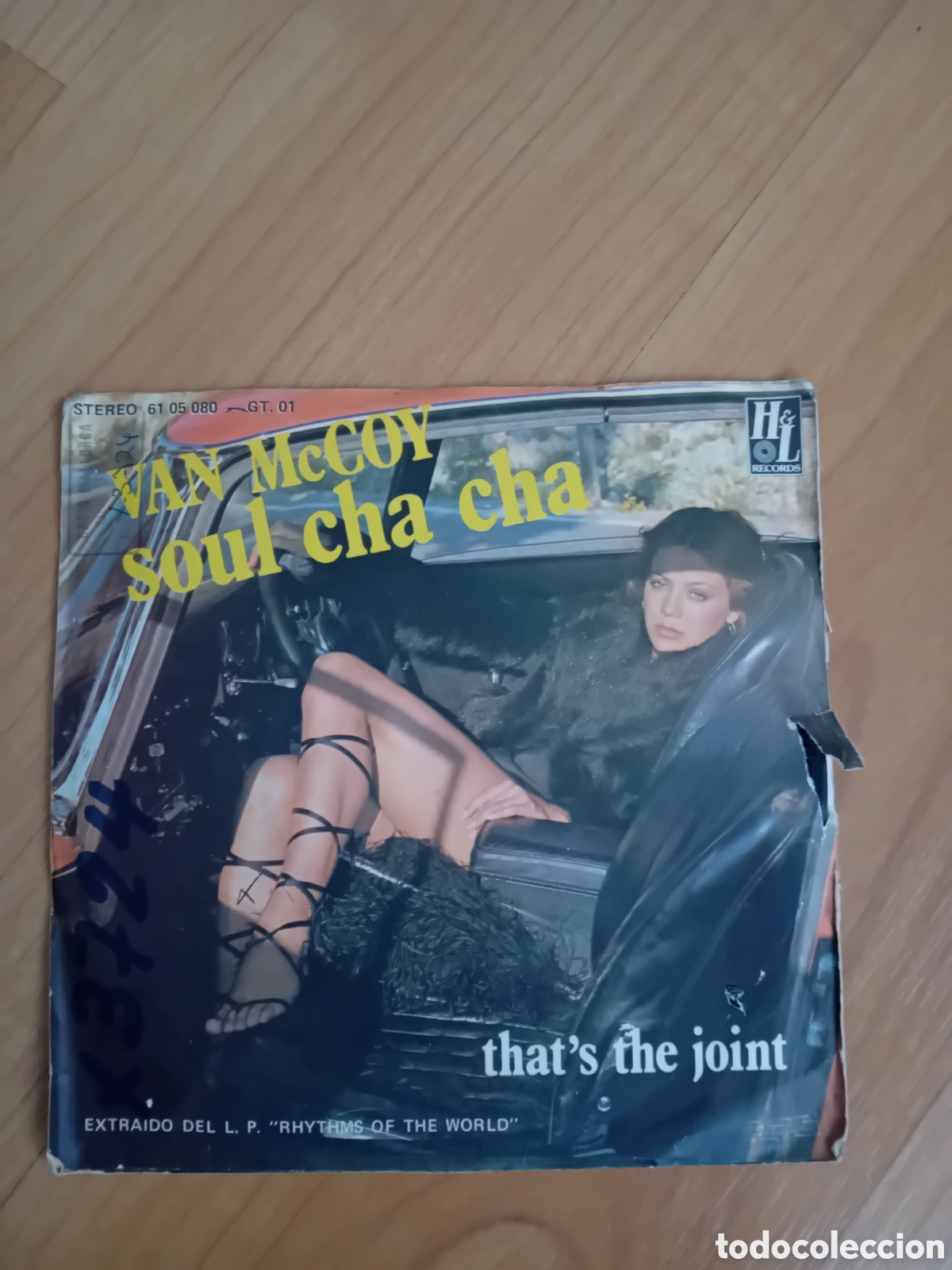 Discos de vinilo: VAN MCCOY. SOUL CHA CHA - Foto 2