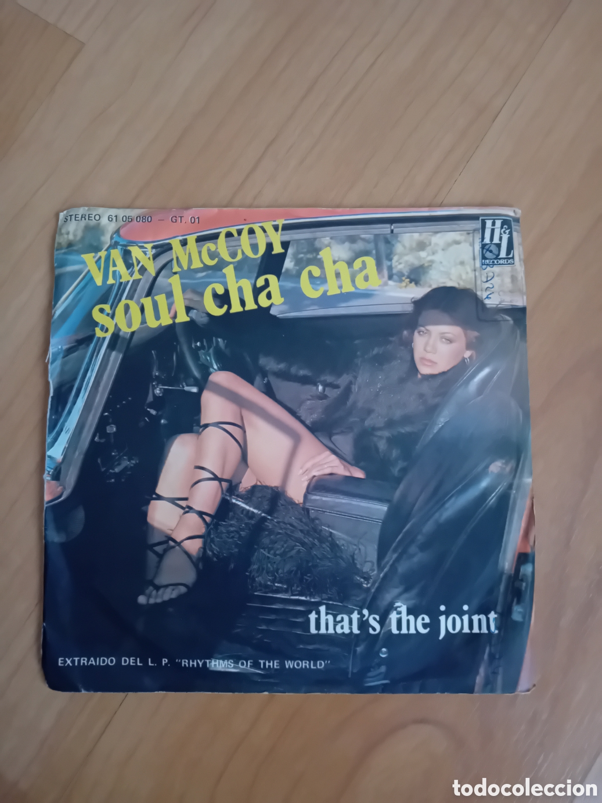 Discos de vinilo: VAN MCCOY. SOUL CHA CHA - Foto 1