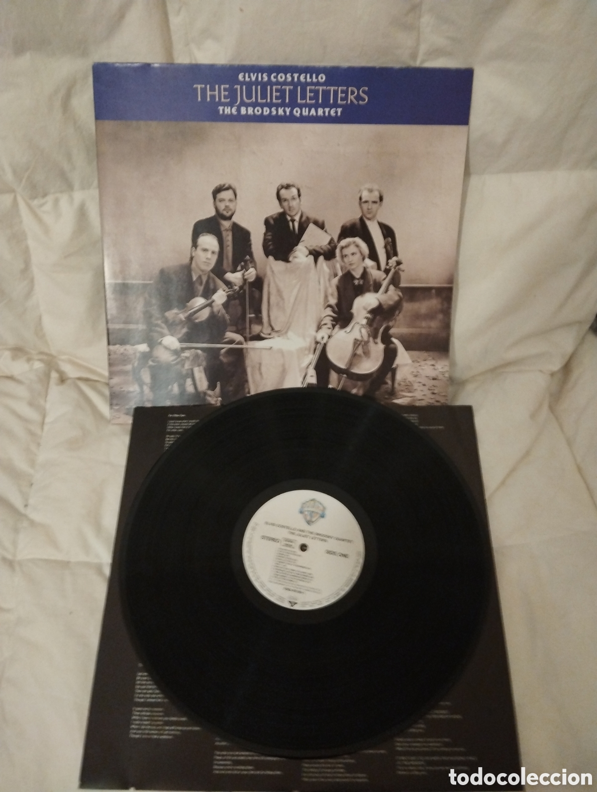 Discos de vinilo: ELVIS COSTELLO THE JULIET LETTERS - Foto 1