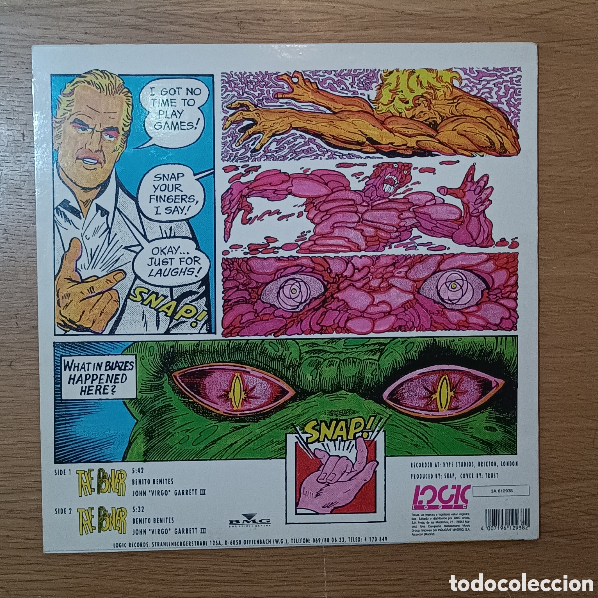Discos de vinilo: Snap 12&rdquo; The Power () - Foto 2