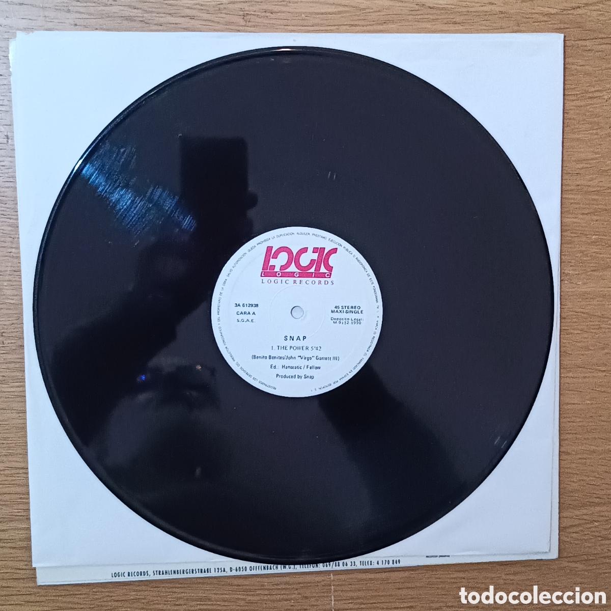 Discos de vinilo: Snap 12&rdquo; The Power () - Foto 3