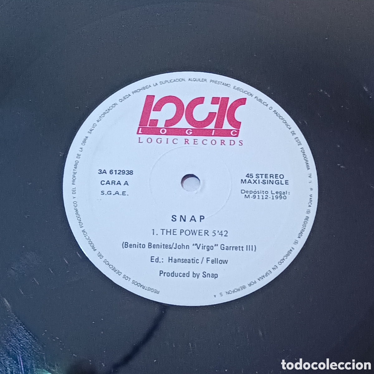Discos de vinilo: Snap 12&rdquo; The Power () - Foto 4