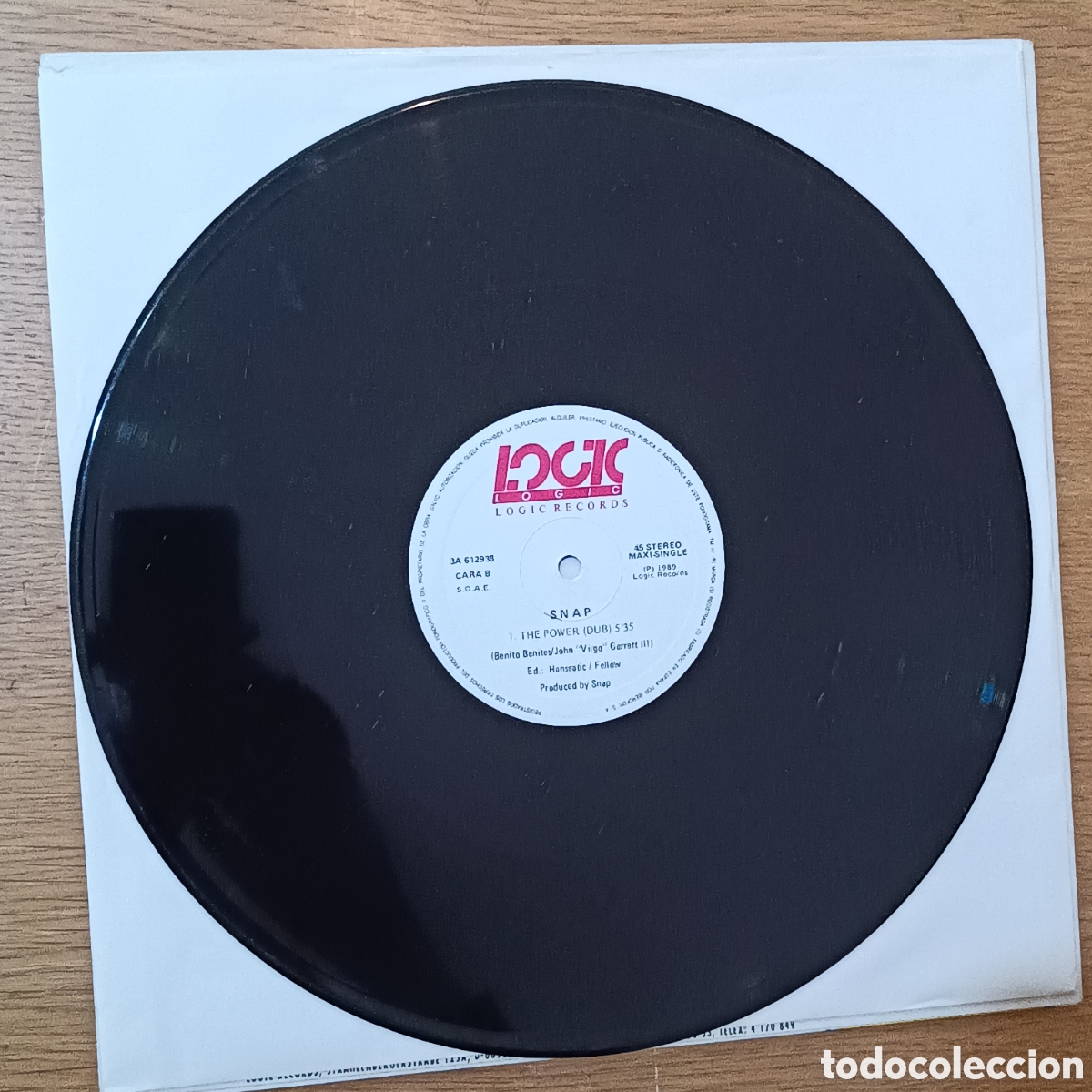 Discos de vinilo: Snap 12&rdquo; The Power () - Foto 5