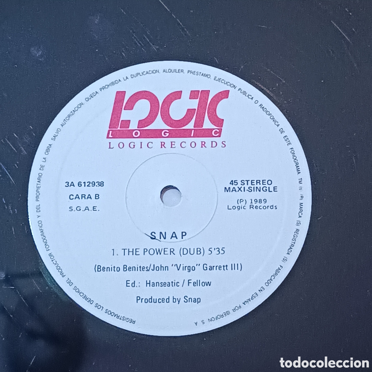 Discos de vinilo: Snap 12&rdquo; The Power () - Foto 6