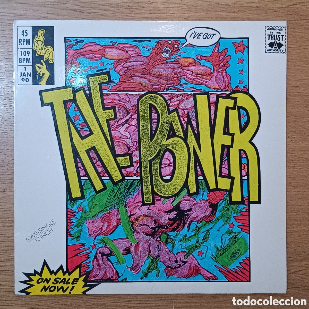 Discos de vinilo: Snap 12&rdquo; The Power () - Foto 1