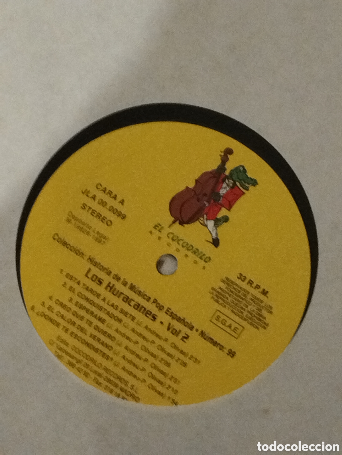 Discos de vinilo: LOS HURACANES , IMPECABLE - Foto 3