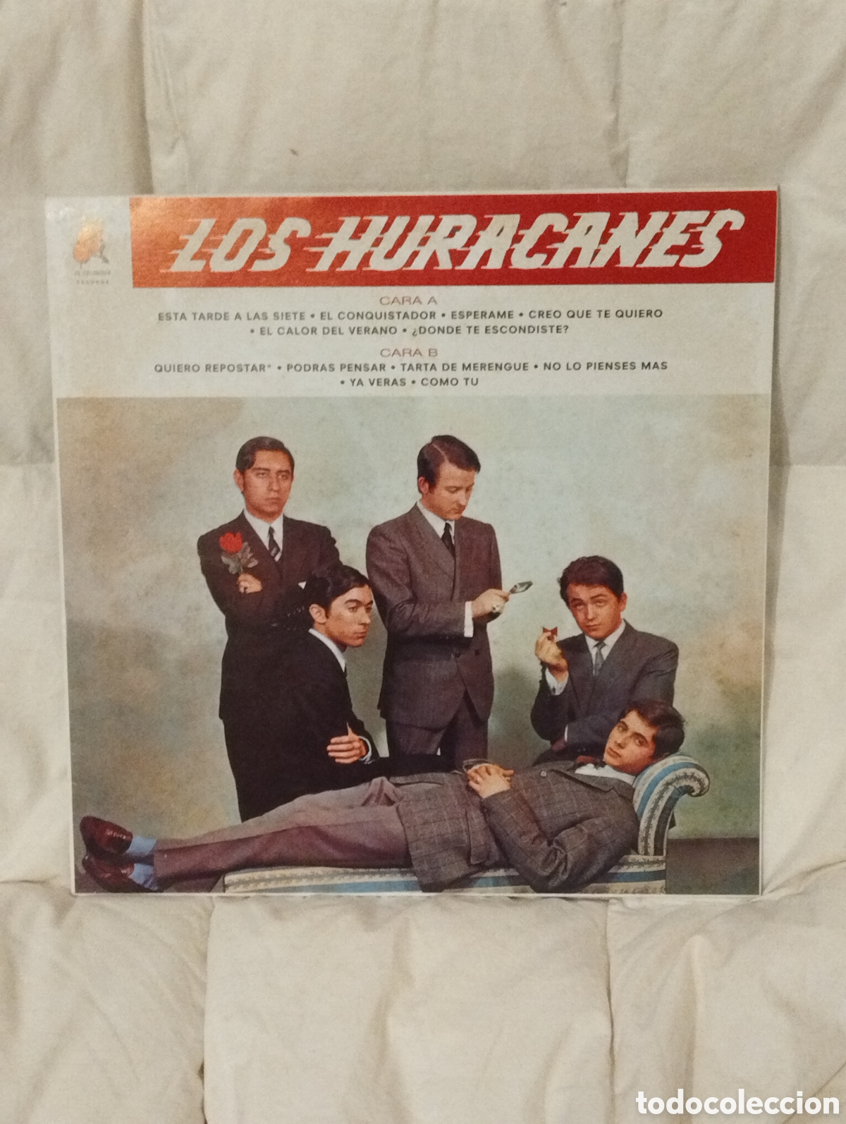 Discos de vinilo: LOS HURACANES , IMPECABLE - Foto 1
