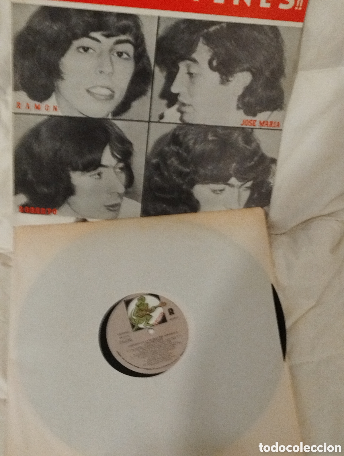 Discos de vinilo: LOS CHEYENES EXCELENTE ESTADO - Foto 3