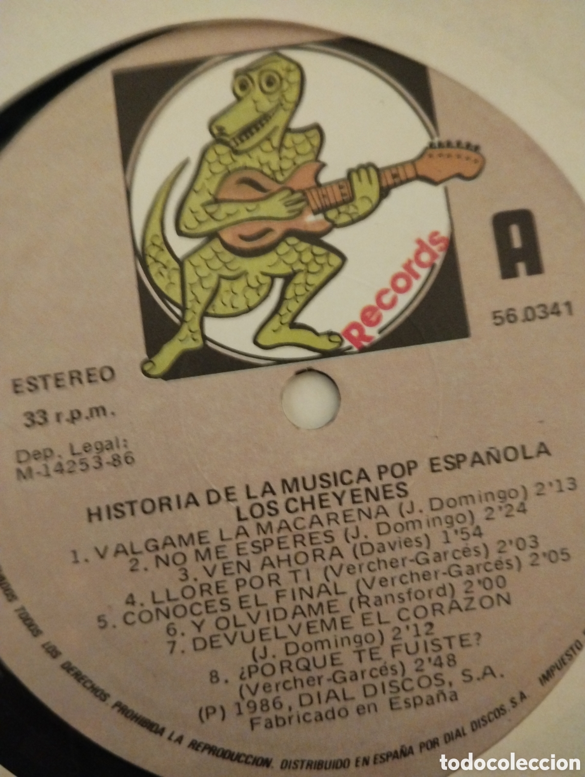 Discos de vinilo: LOS CHEYENES EXCELENTE ESTADO - Foto 4