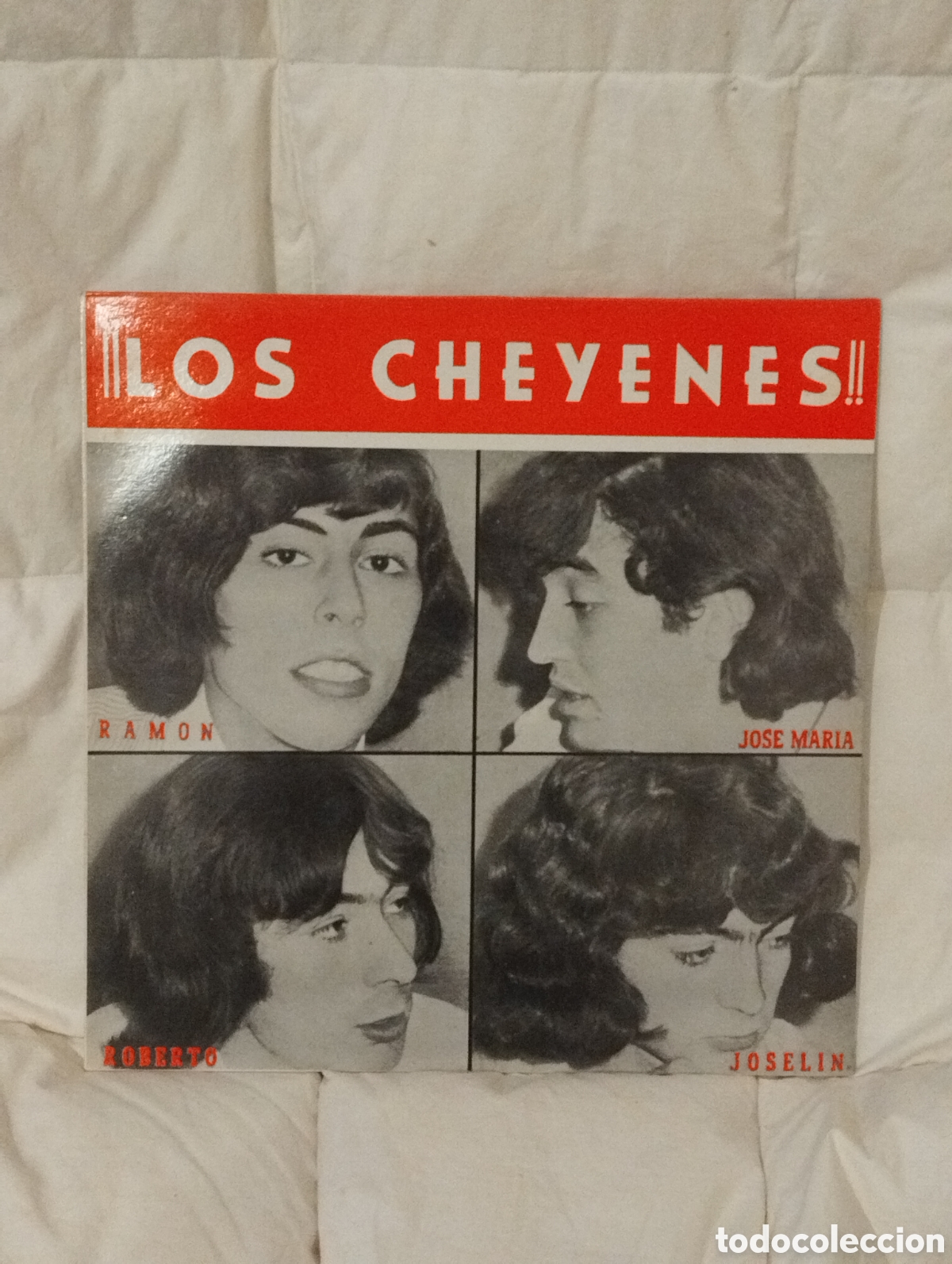 Discos de vinilo: LOS CHEYENES EXCELENTE ESTADO - Foto 1
