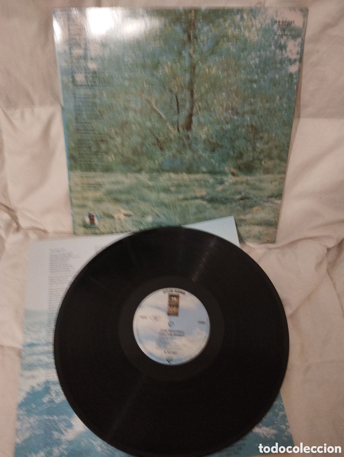 Discos de vinilo: JONI MITCHELL, FOR THE ROSES - Foto 2