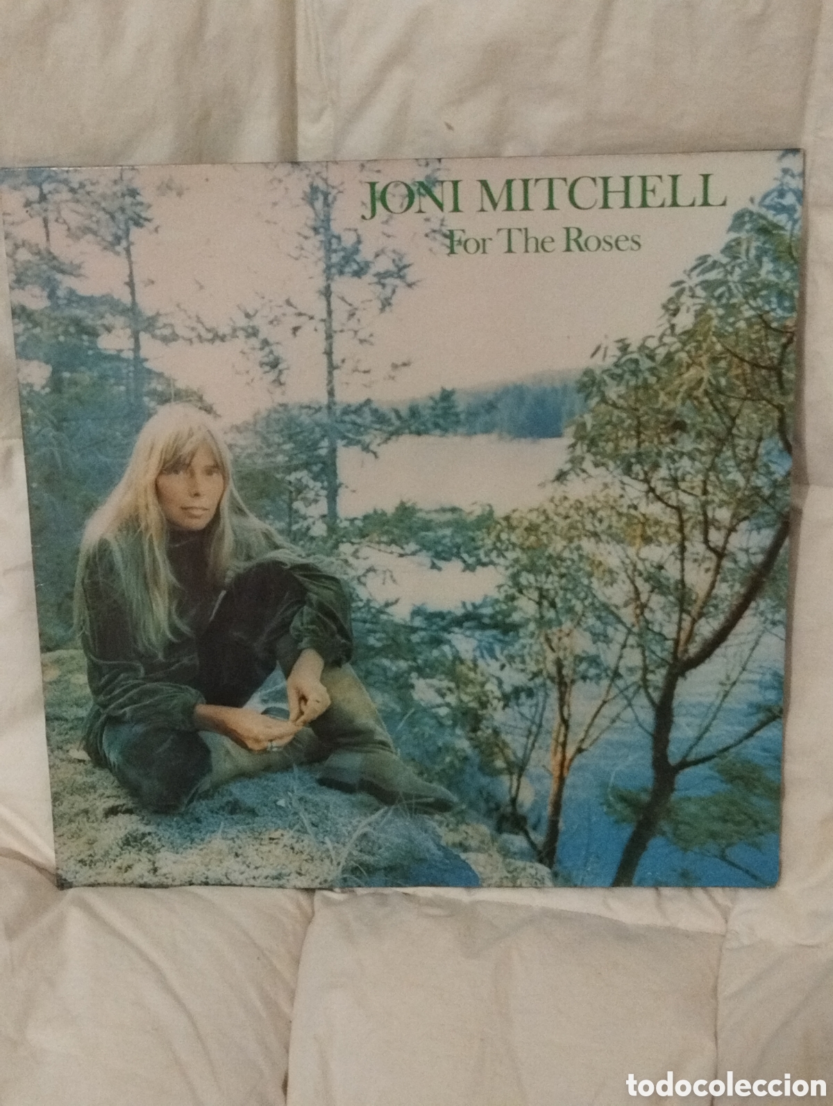 Discos de vinilo: JONI MITCHELL, FOR THE ROSES - Foto 1